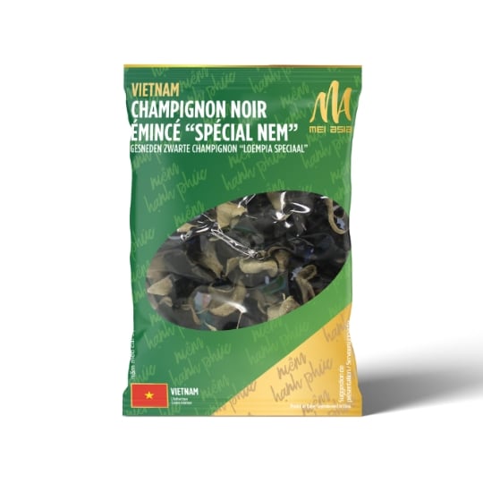 Champignons Noir Emincés Spécial Nem MEI ASIA