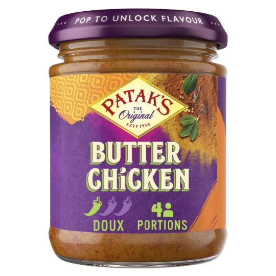 Pâte de Curry Butter Chicken PATAK'S