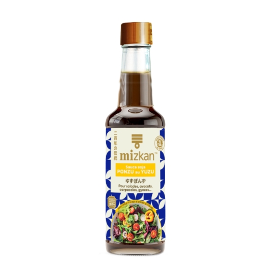 Sauce Soja Ponzu au Yuzu MIZKAN