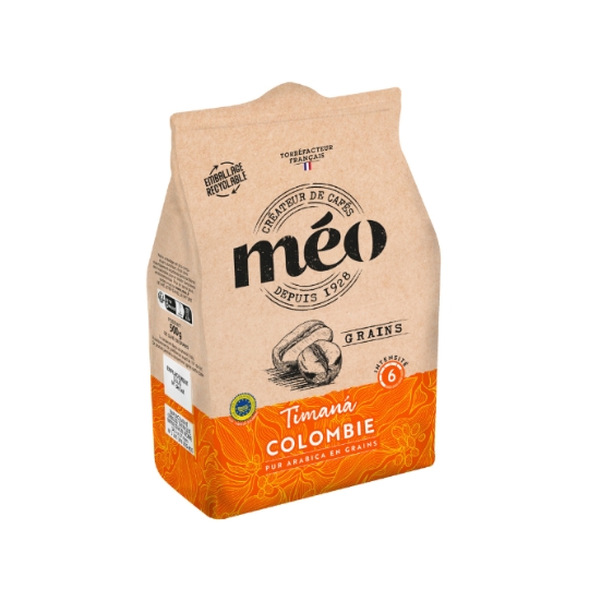 Café en Grains Timana Colombie MEO