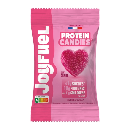 Bonbon Protéiné Goût Cerise JOYFUEL