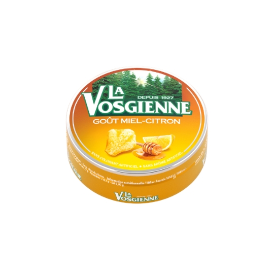 Bonbons Miel Citron LA VOSGIENNE