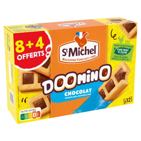 Gâteaux au Chocolat Format Familial ST MICHEL
