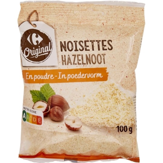 Noisettes en Poudre CARREFOUR ORIGINAL