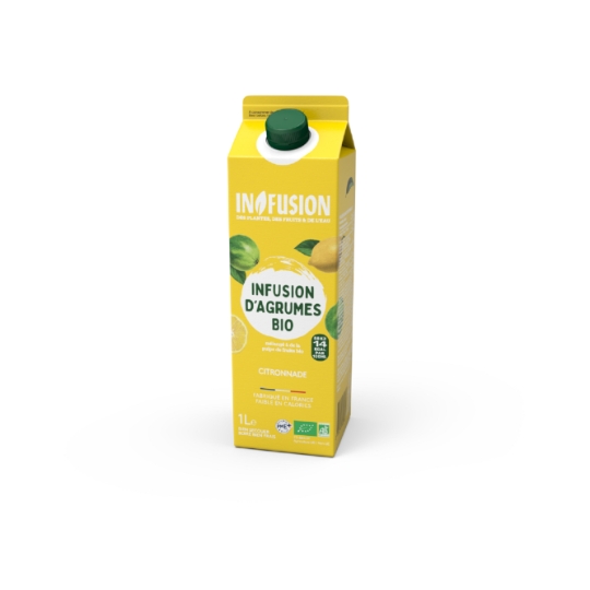 Boisson Citronnade Bio IN/FUSION