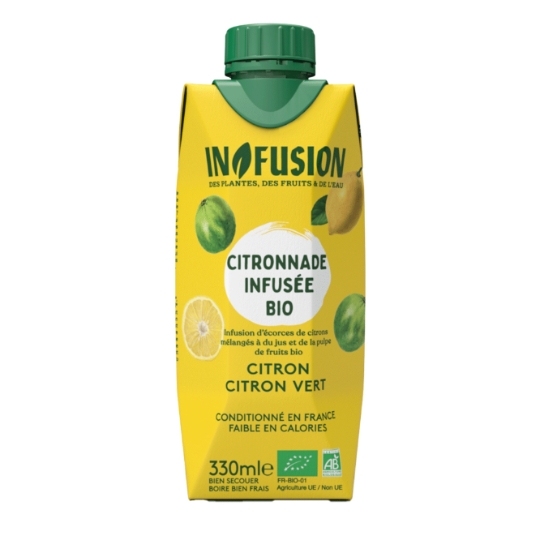 Citronnade Infusée Bio Citron Citron Vert INFUSION