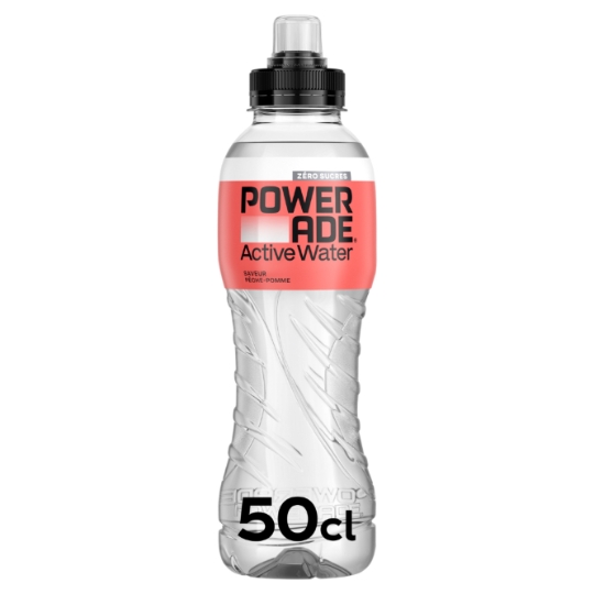 Boisson Énergétique Active Water Saveur Pêche-Pomme POWERADE
