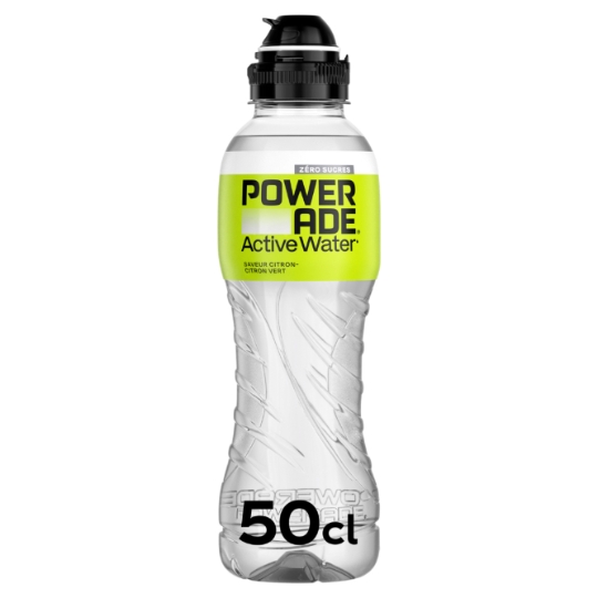 Boisson Énergétique Active Water Saveur Citron Vert POWERADE