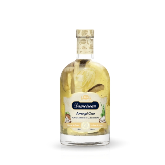 Rhum arrangé ananas coco DAMOISEAU