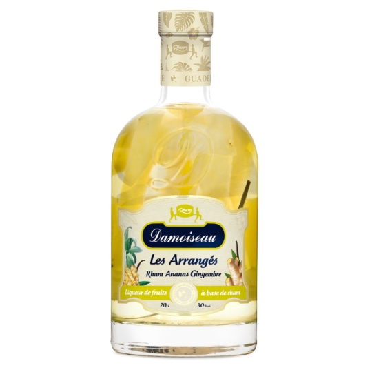 Arrangé Rhum Ananas Gingembre 30% DAMOISEAU