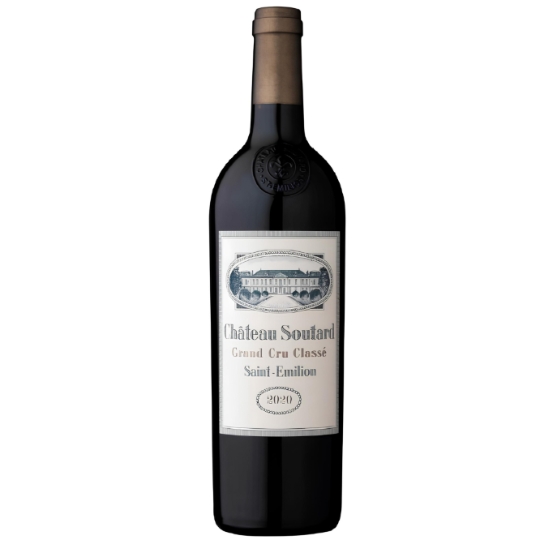 Vin Rouge AOC Saint-Émilion Grand Cru Classé CHATEAU SOUTARD
