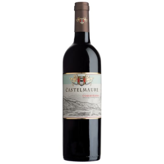 Vin Rouge AOP Corbières CASTELMAURE