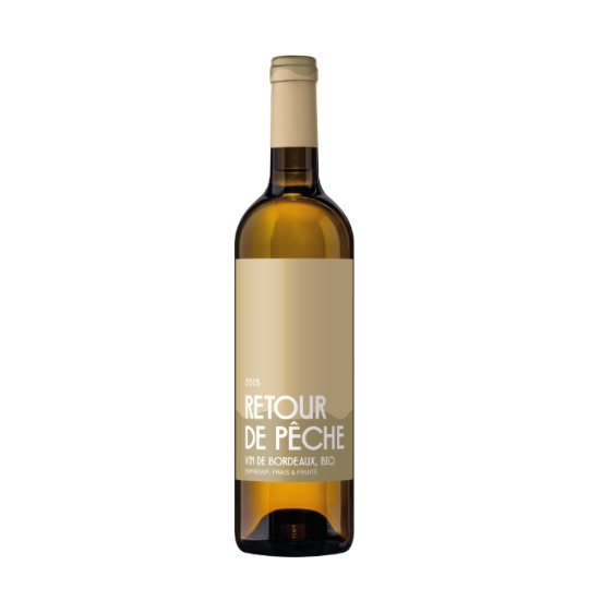 Vin Blanc AOC Bordeaux Bio RETOUR DE PECHE