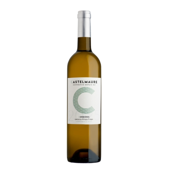 Vin Blanc AOP Corbières CASTELMAURE