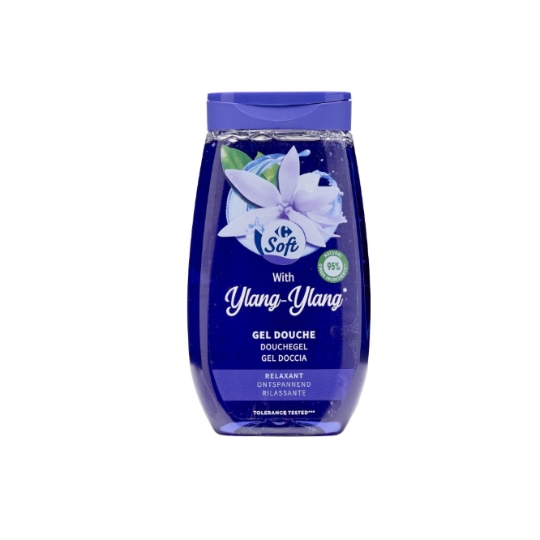 Gel douche Ylang-ylang CARREFOUR SOFT