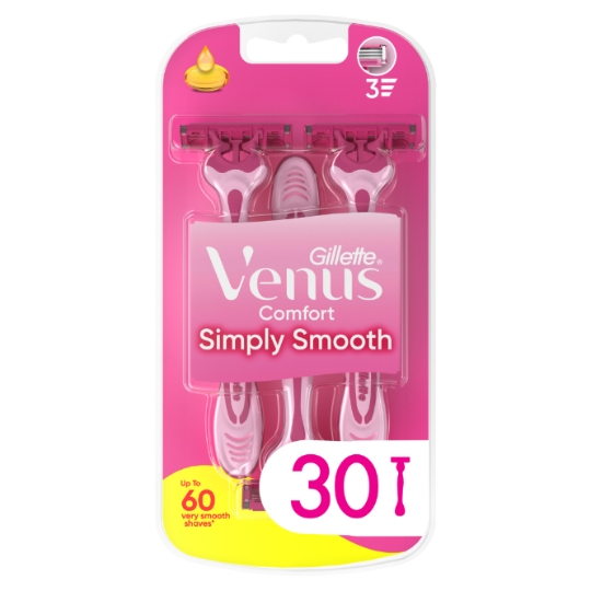 Rasoirs Jetables Comfort Simply Smooth VENUS