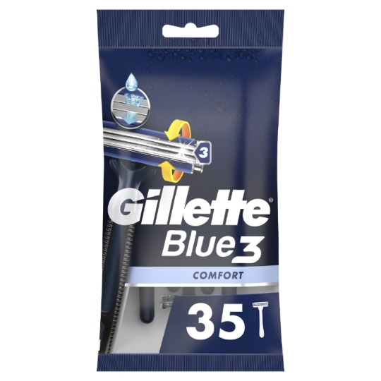 Rasoirs Jetables Blue3 Comfort GILLETTE