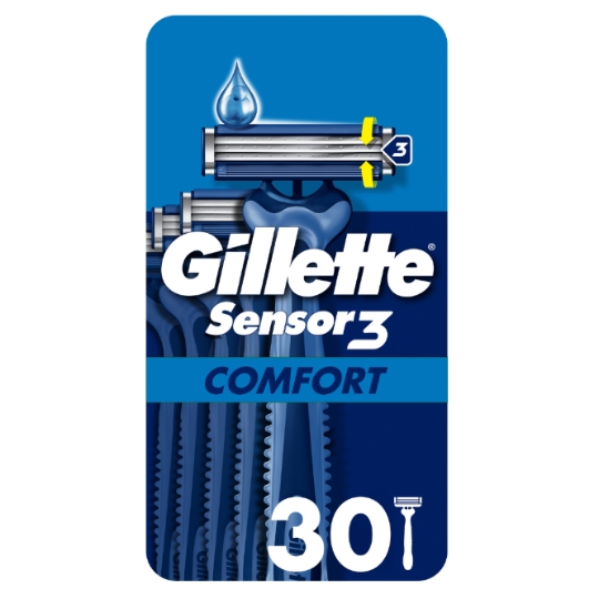 Rasoirs Jetables Sensor3 Comfort GILLETTE