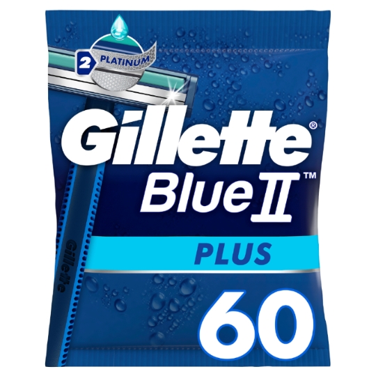 Rasoirs Jetables Blue II Plus GILLETTE