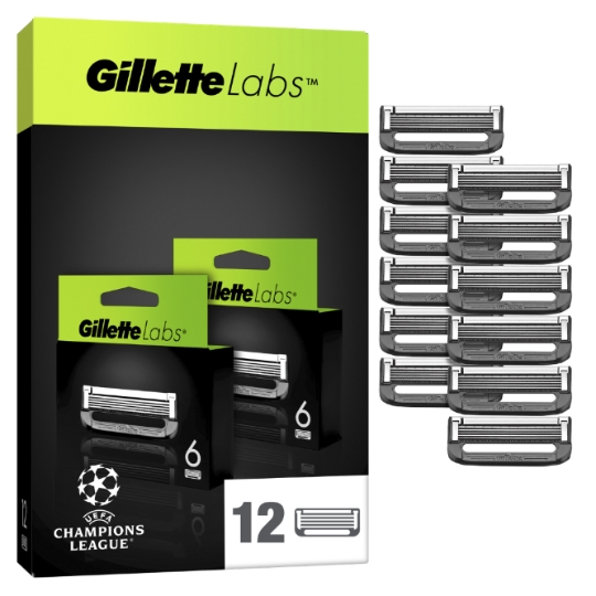 Lames de Rasoir pour Homme Labs GILLETTE