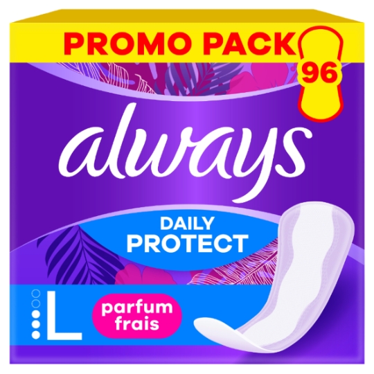 Protège-slips Daily Protect Long Parfum Frais ALWAYS