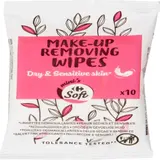 Lingettes Démaquillantes Peaux Sèches et Sensibles Adoucissantes Hydratantes CARREFOUR SOFT