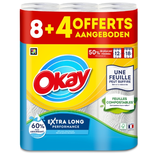 Essuie-Tout XXL OKAY