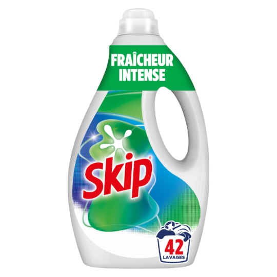 Lessive Liquide Fraîcheur Intense SKIP