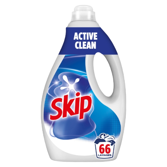 Lessive Liquide Active Clean SKIP