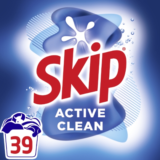 Lessive en Poudre Active Clean SKIP