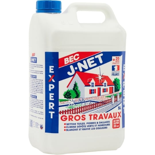 Eau de javel Gros Travaux J-NET