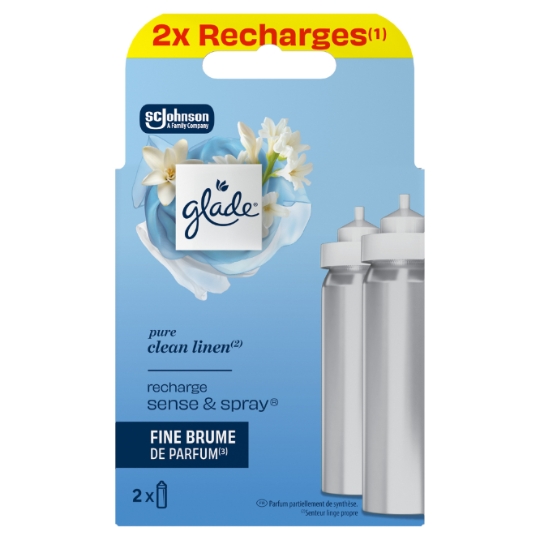 Désodorisant Recharge Linge Frais GLADE