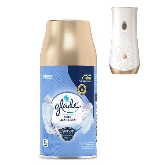 Désodorisant Recharge Linge Propre GLADE