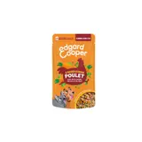 Pâtée pour Chien Adulte Poulet Carottes Pois Thym EDGAR & COOPER