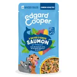 Pâtée pour Chien Adulte Saumon Poulet Haricots Verts Patate Douce EDGARD COOPER