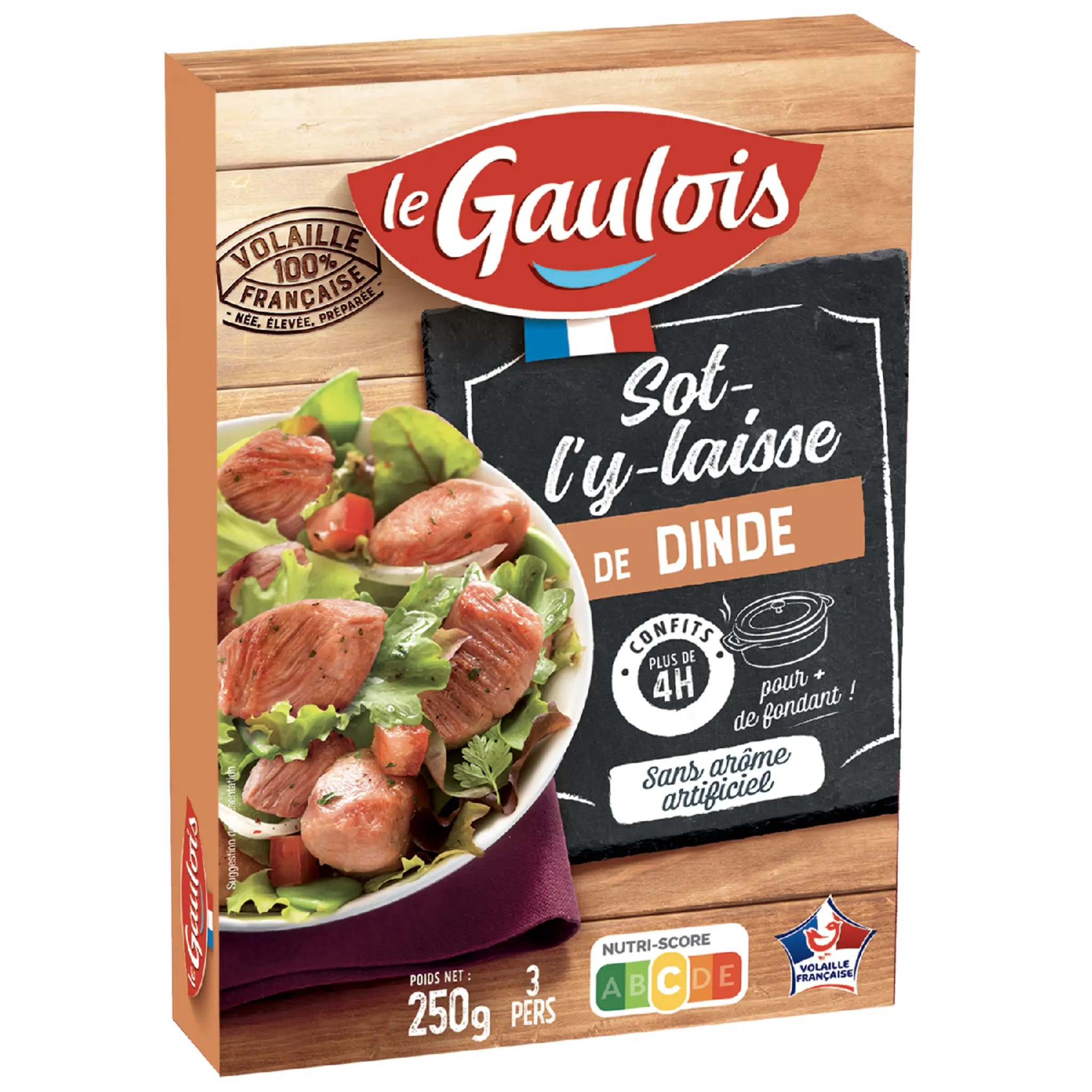LE GAULOIS Sot-l'y-laisse de dinde