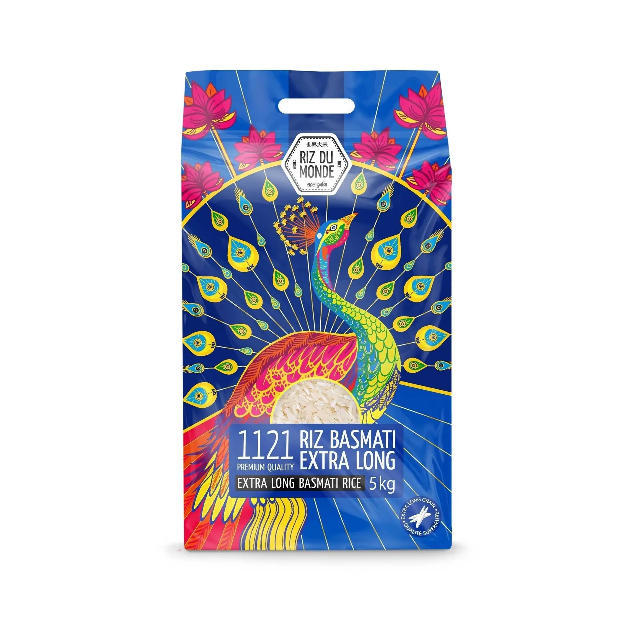 RIZ DU MONDE Riz basmati extra long