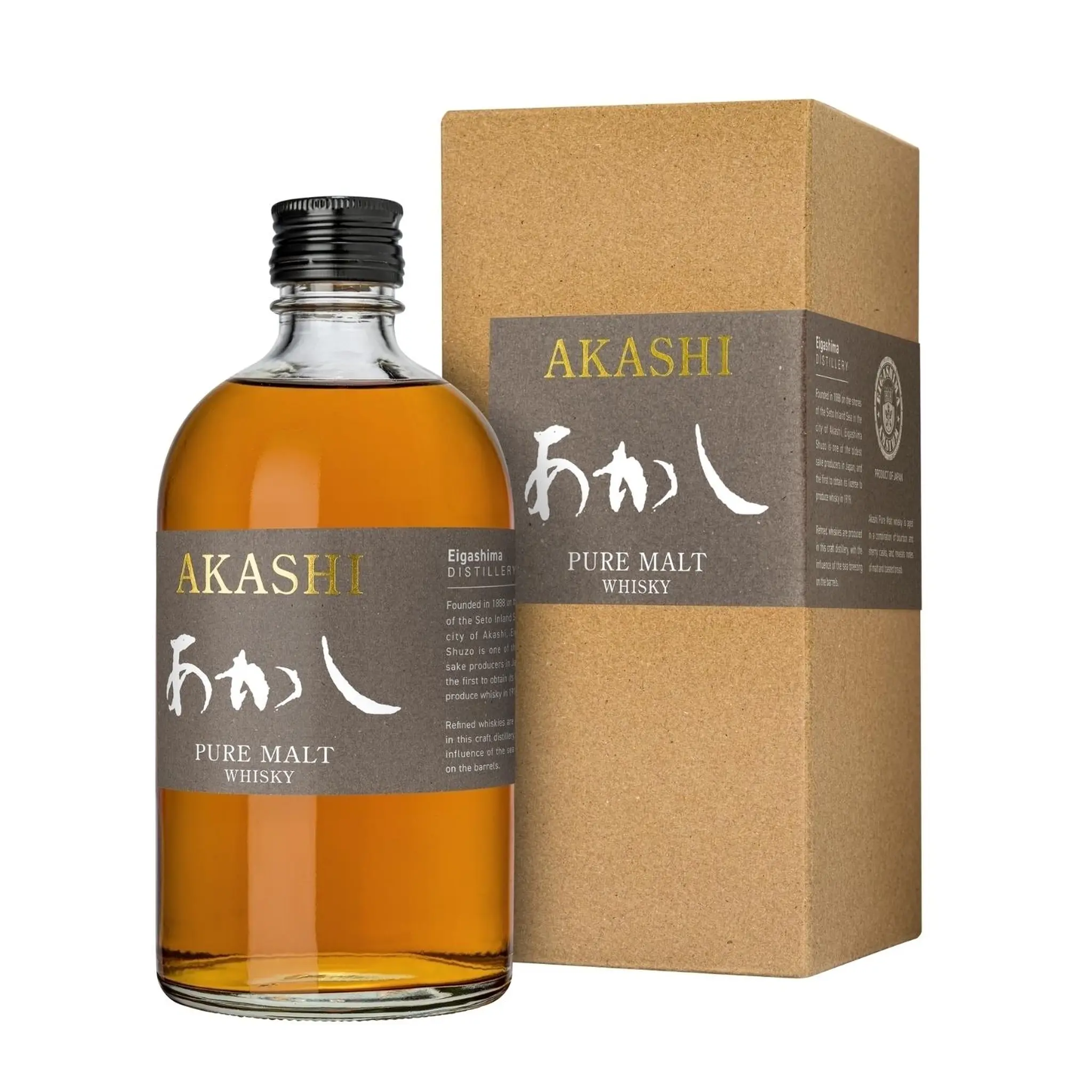 AKASHI Whisky japonais pure malt 40%