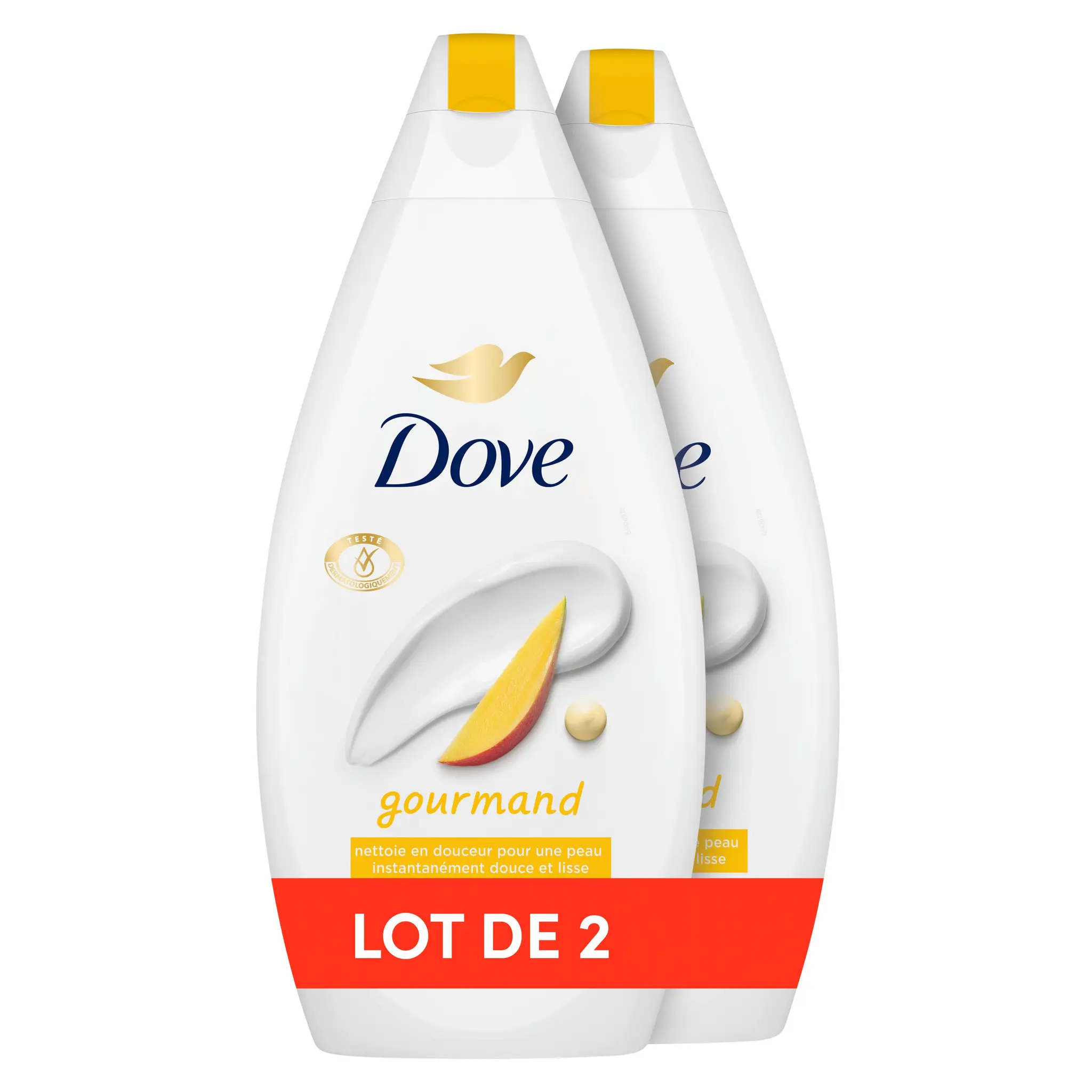 DOVE Gel douche gourmand