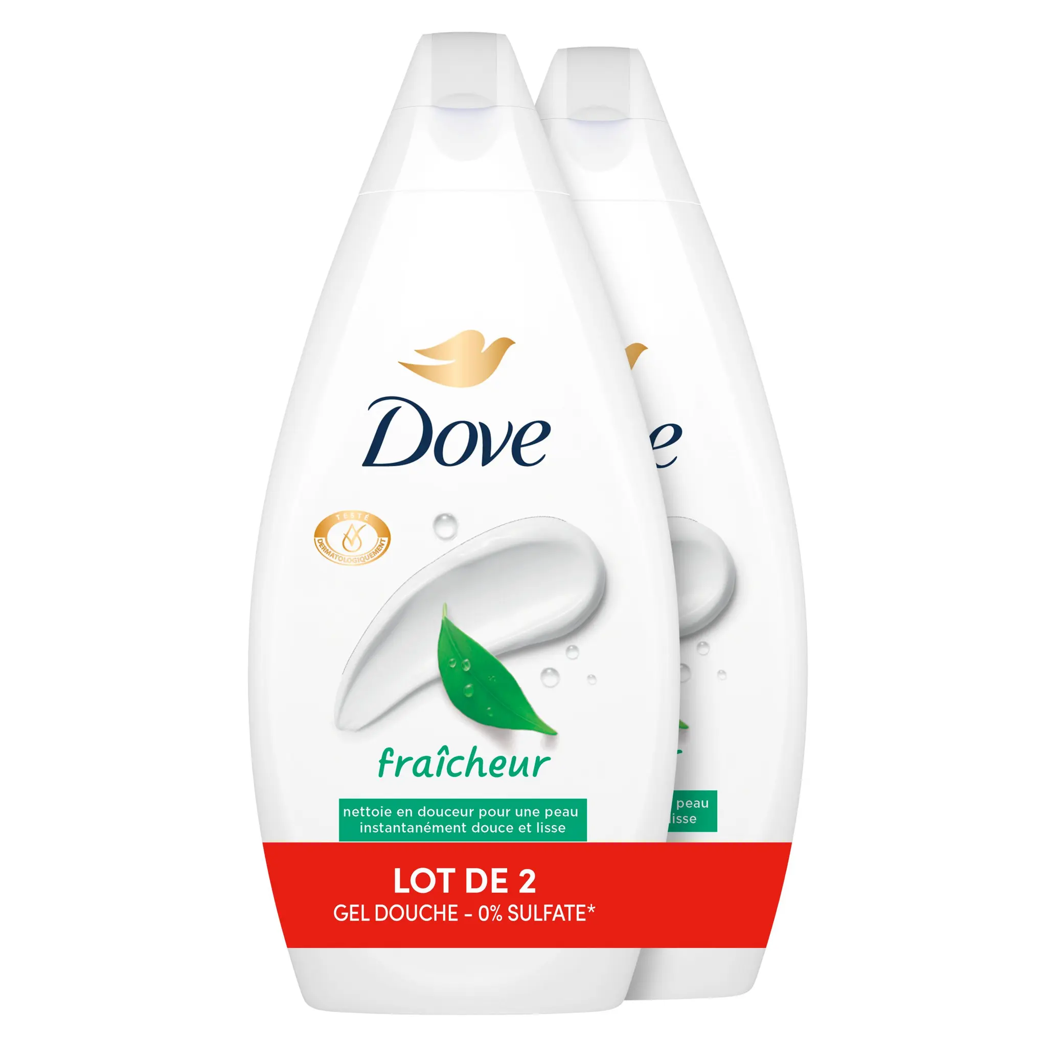 DOVE Gel douche fraîcheur