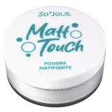 SO JOLIE Matt Touch Poudre matifiante white