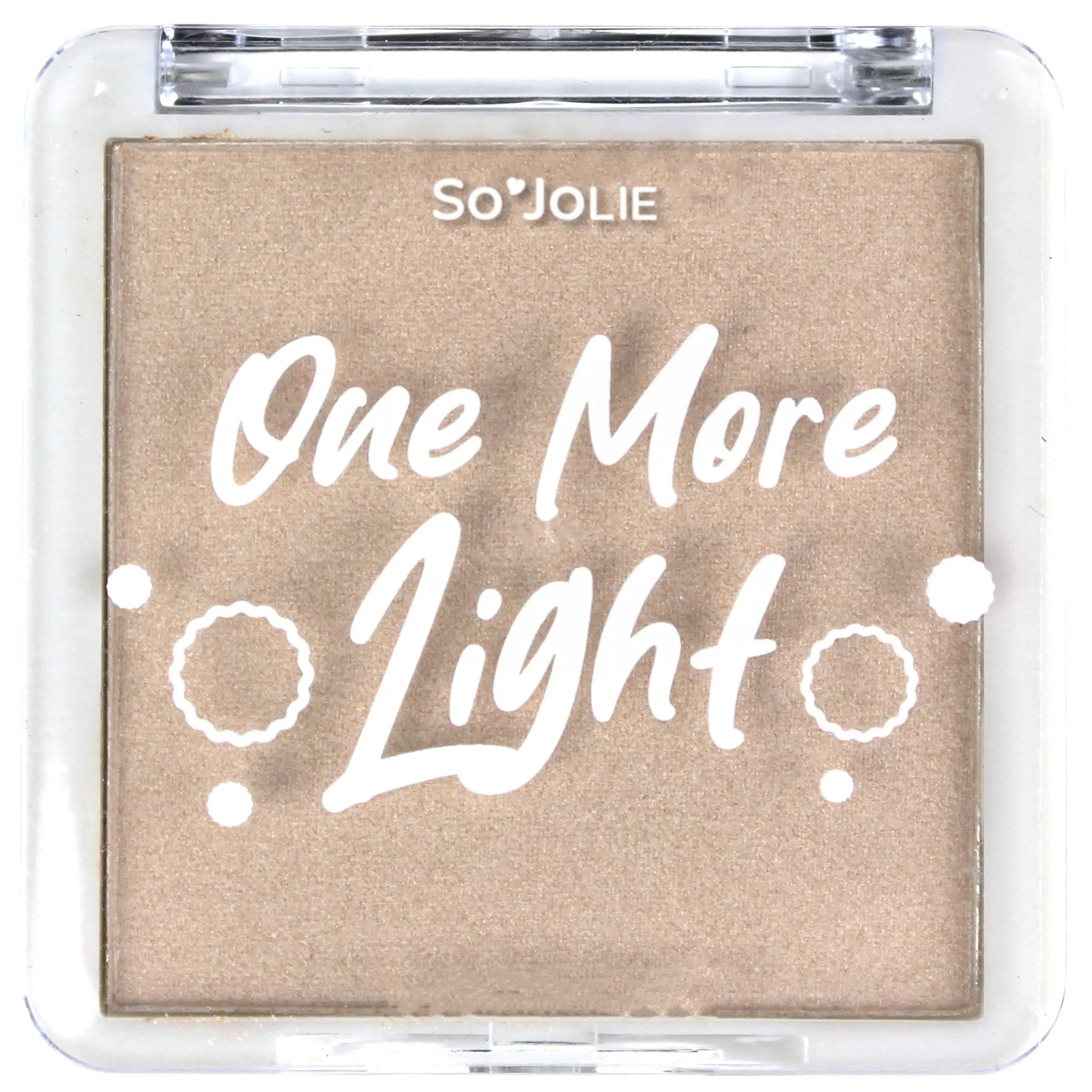 SO JOLIE One More Light Highlighter poudre soft pearl