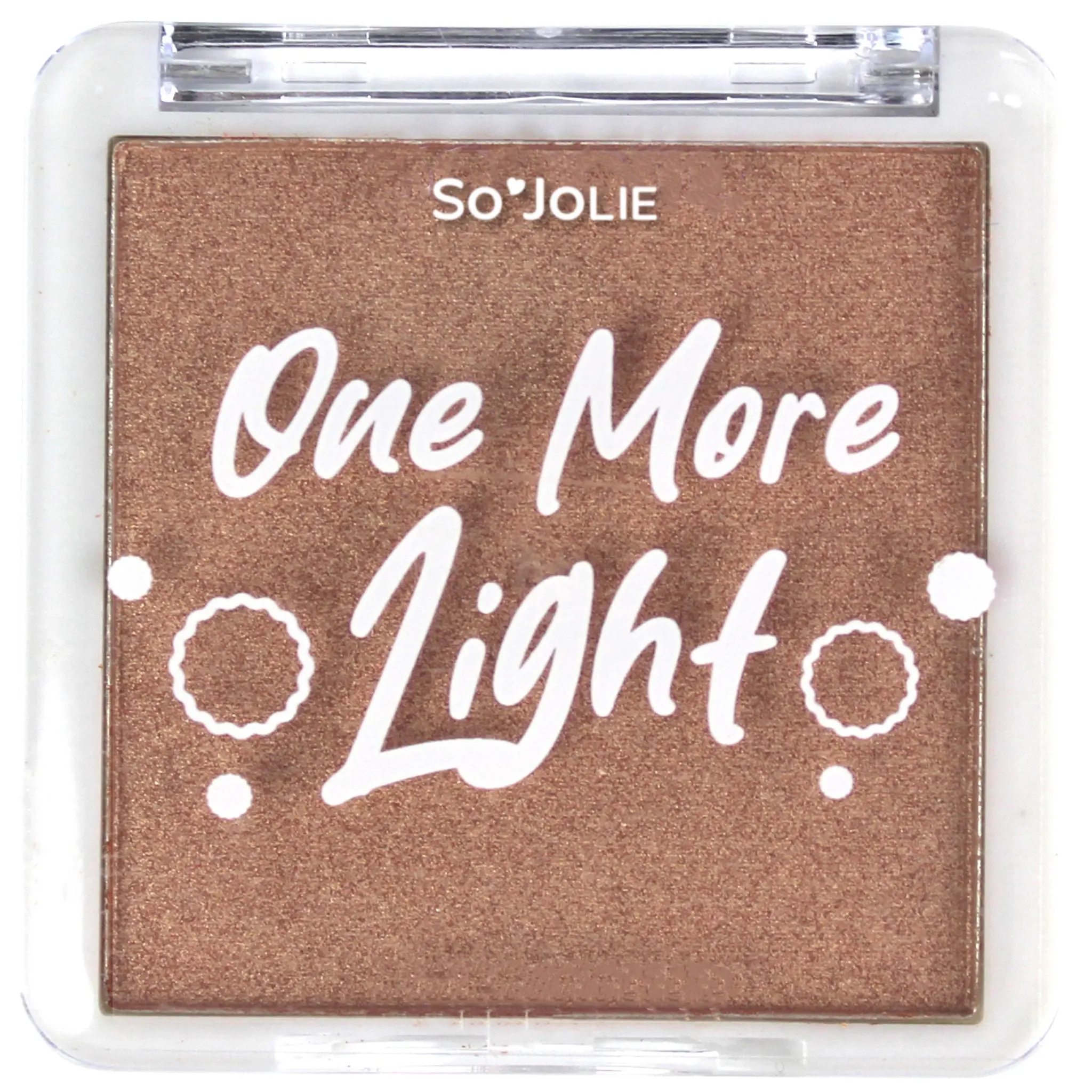 SO JOLIE One More Light Highlighter poudre mystic bronze