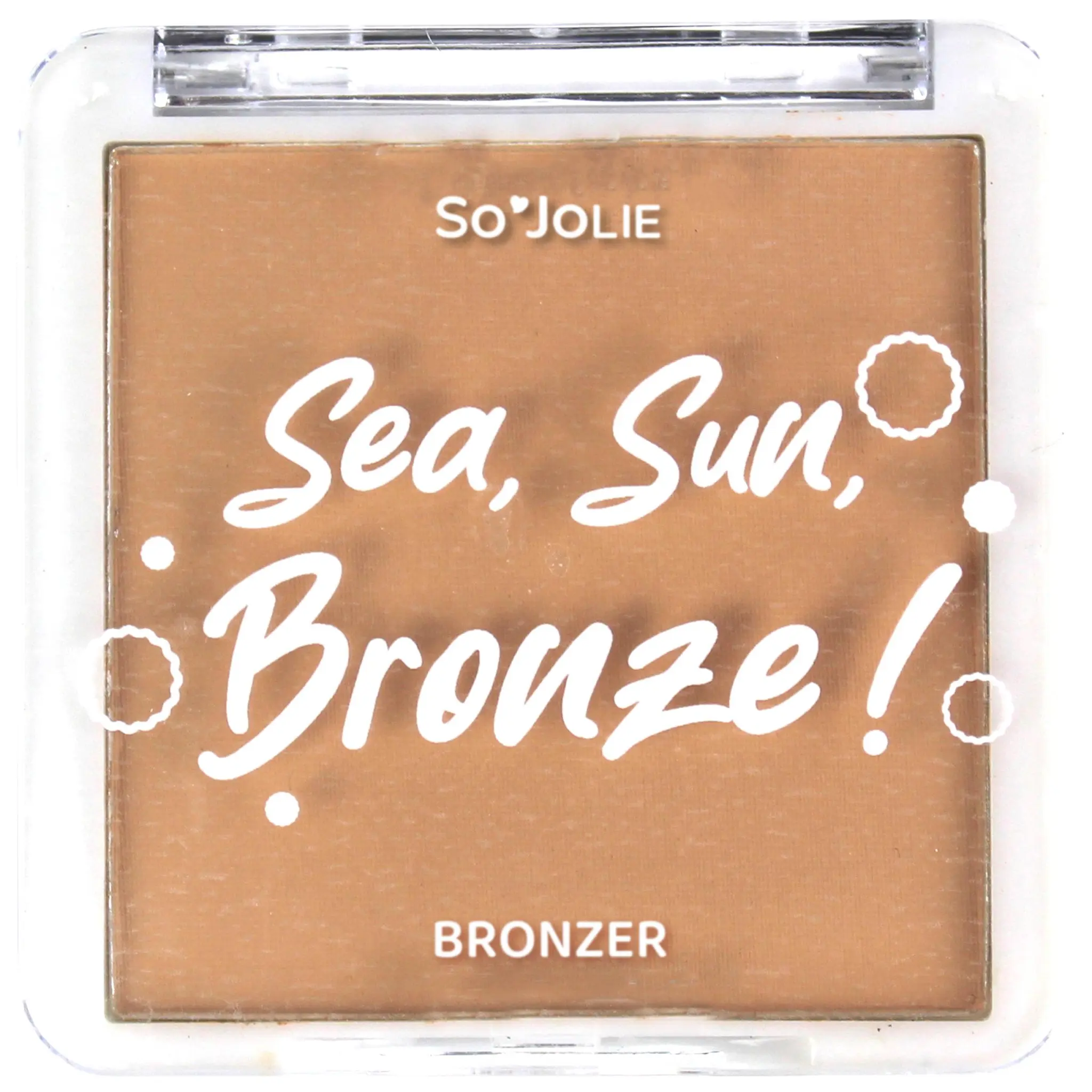 SO JOLIE Sea, Sun, Bronze! Poudre bronzante creamy sand