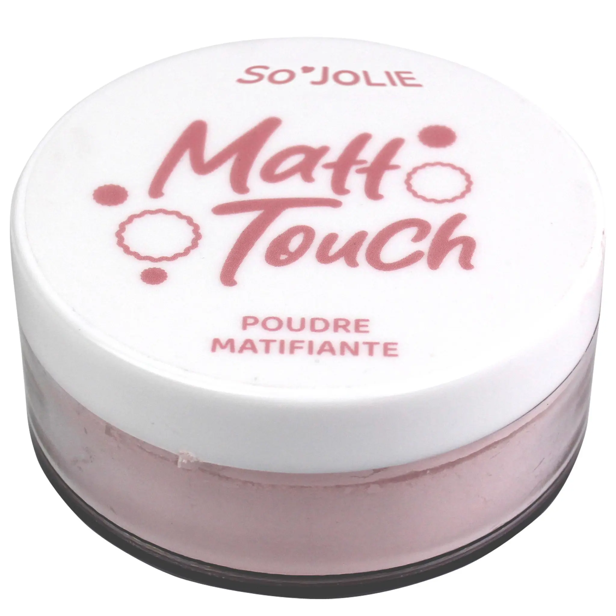 SO JOLIE Matt Touch Poudre matifiante so pink