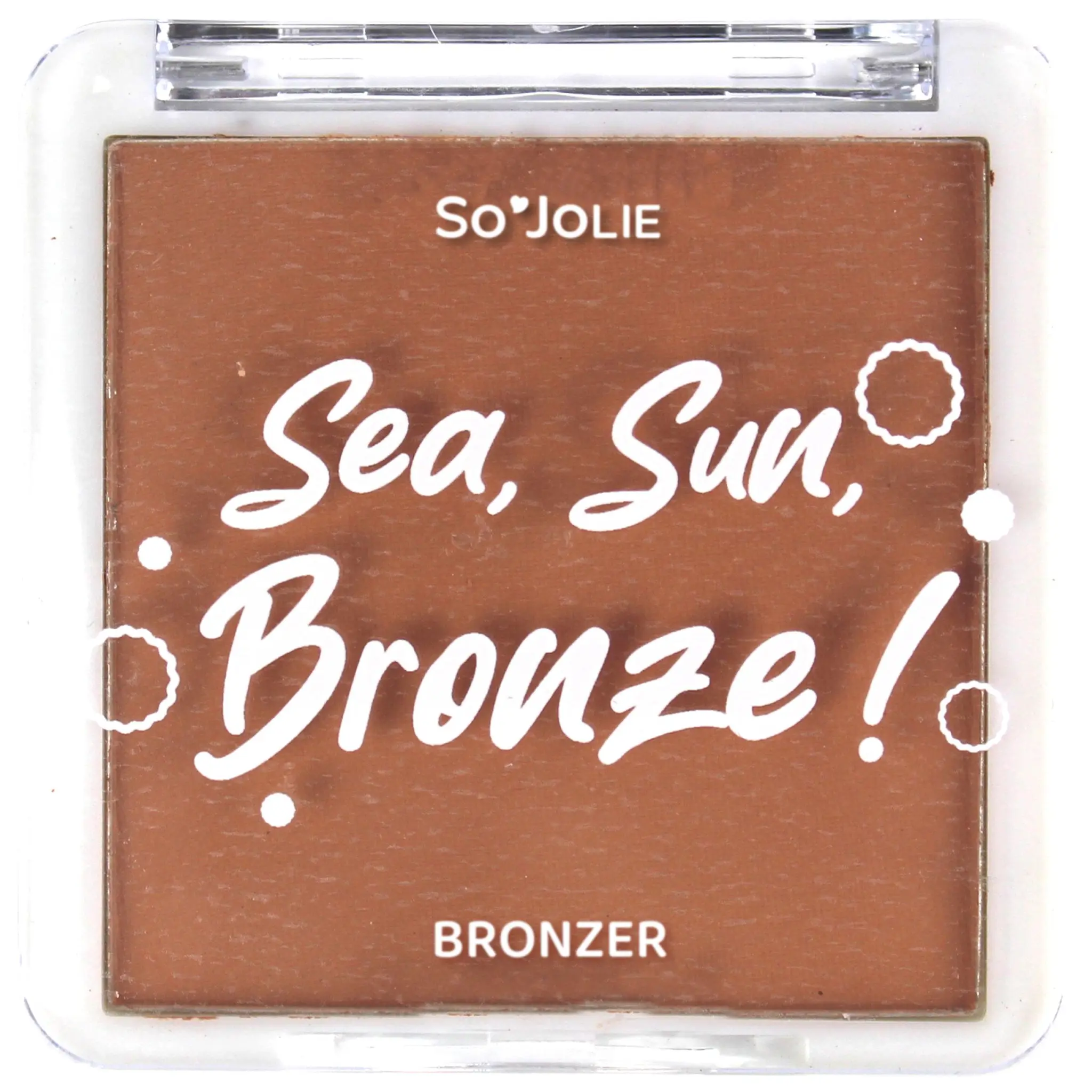 SO JOLIE Sea, Sun, Bronze! Poudre bronzante glow and sun