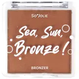 SO JOLIE Sea, Sun, Bronze! Poudre bronzante glow and sun