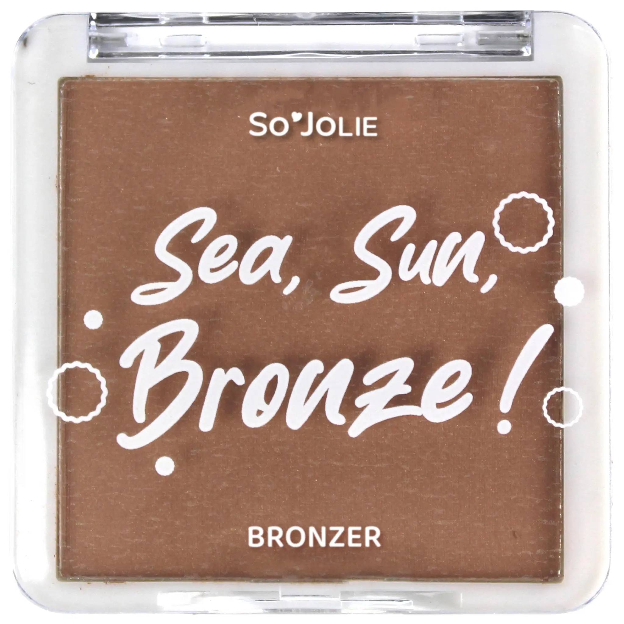 SO JOLIE Sea, Sun, Bronze! Poudre bronzante sunny bliss