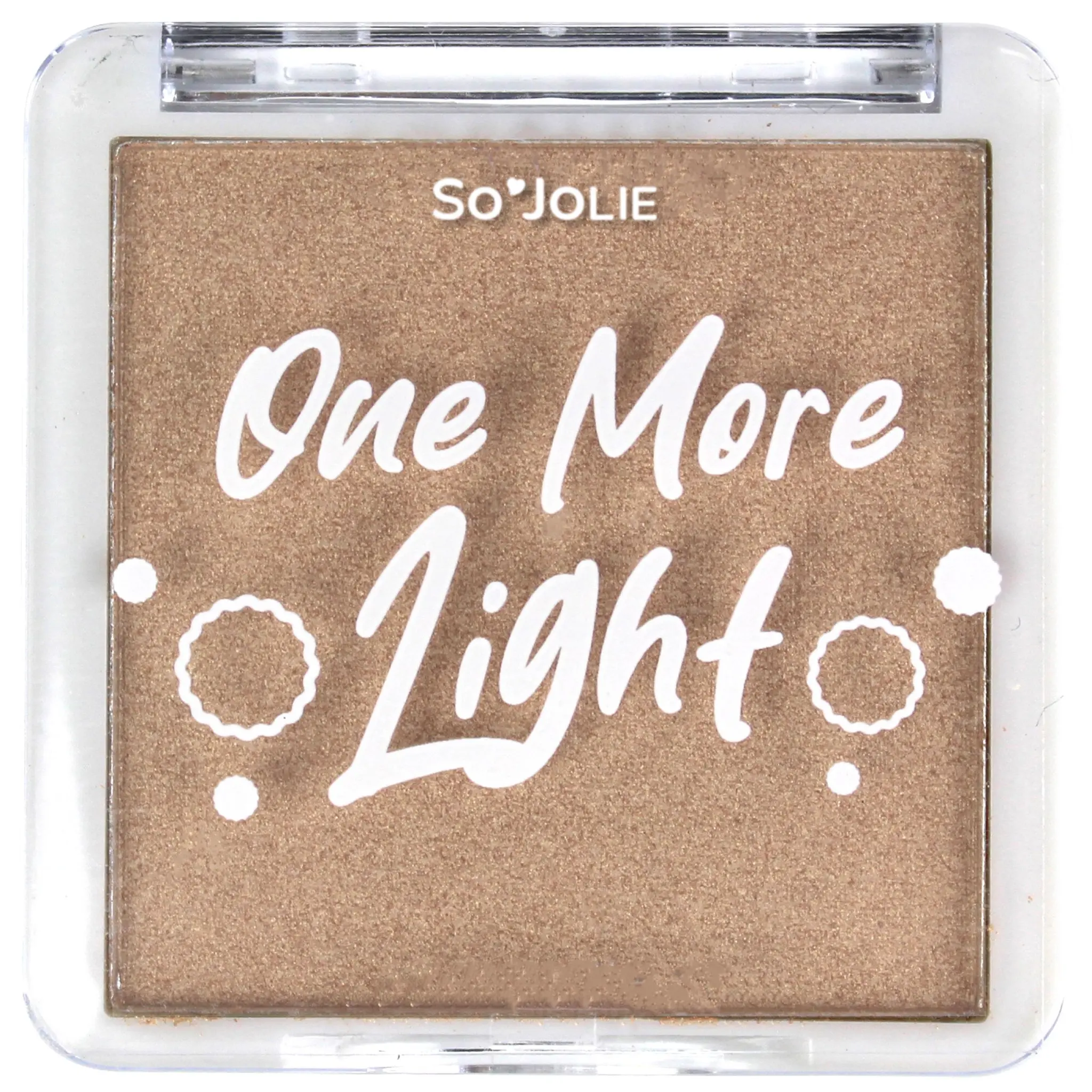 SO JOLIE One More Light Poudre smooth gold