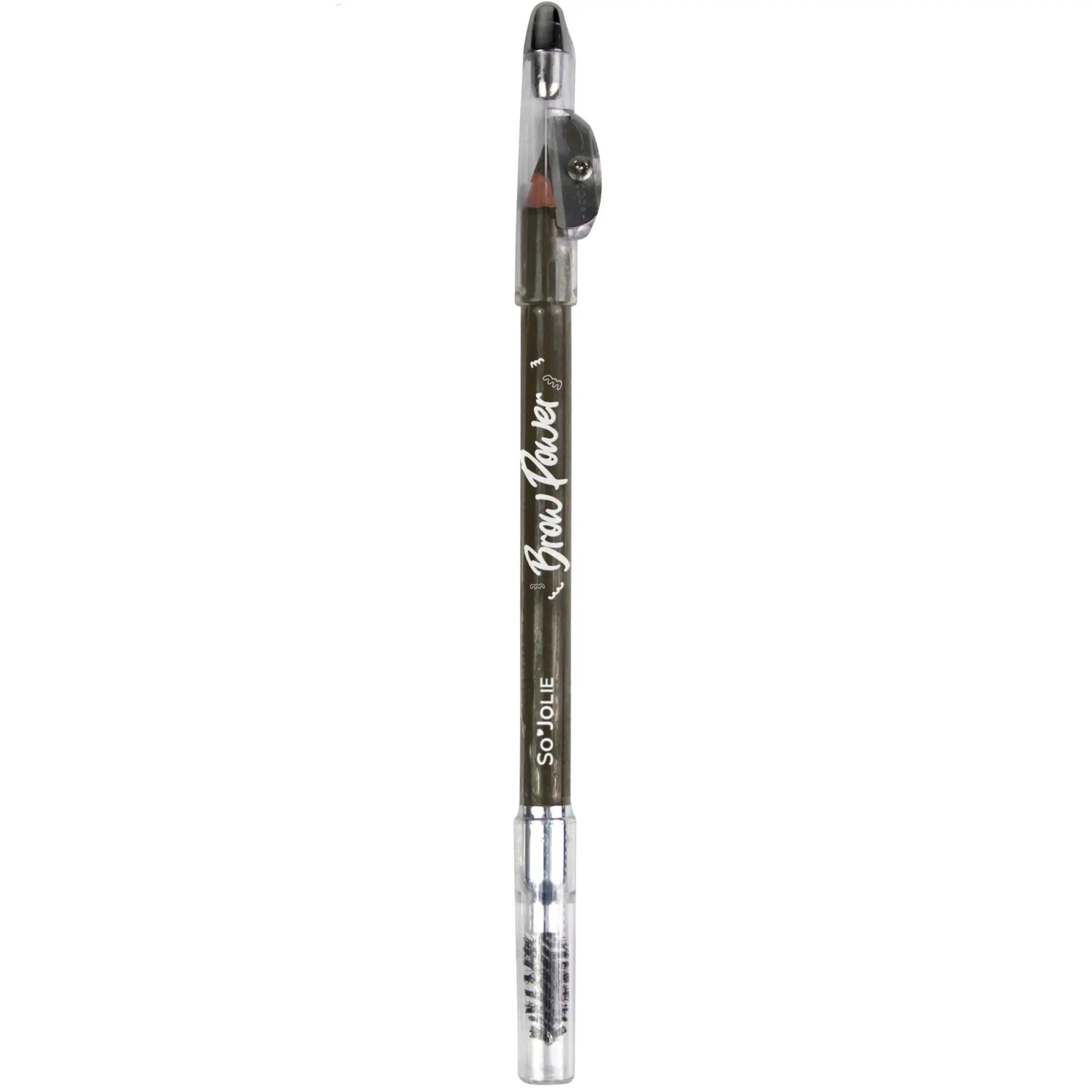 SO JOLIE Brow Power Crayon sourcils black brown